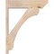 Ekena Millwork Legacy Slat Smooth Outlooker, Douglas Fir, 7 1/2"W x 30"D x 38"H OUT08X30X38LEC06SDF - alternate 3